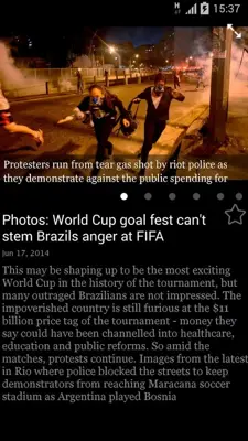 Firstpost android App screenshot 2